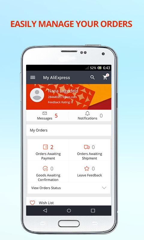 AliExpress Gift Card for Online Shopping
