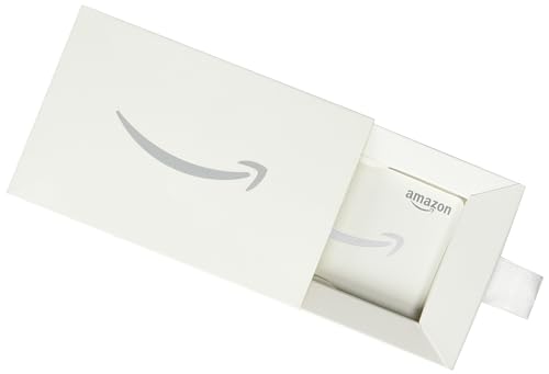 Classic White Gift Box Amazon Gift Card - Any Amount