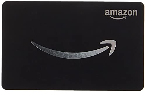 Amazon.com Gift Card in Classic Black Box, Any Amount