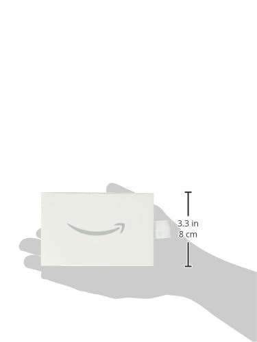 Classic White Gift Box Amazon Gift Card - Any Amount
