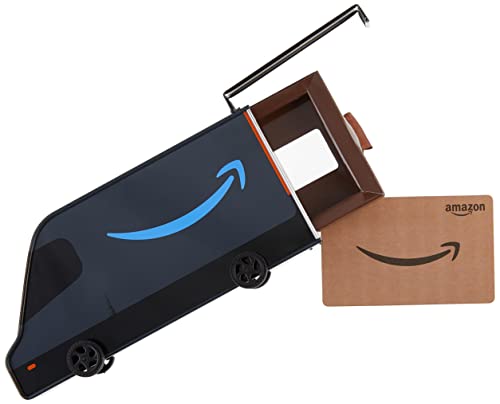 Limited-edition Amazon.com Prime van Gift Card