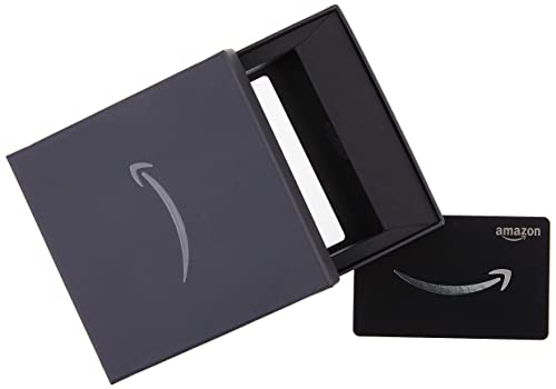 Amazon.com Gift Card in Classic Black Box, Any Amount