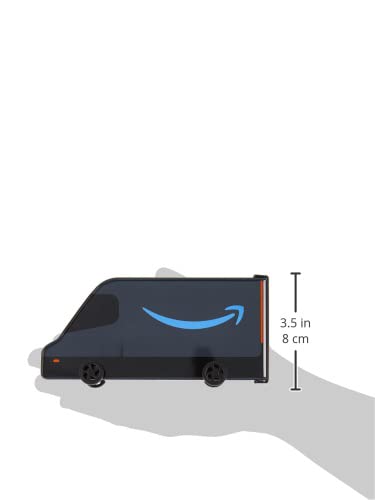 Limited-edition Amazon.com Prime van Gift Card