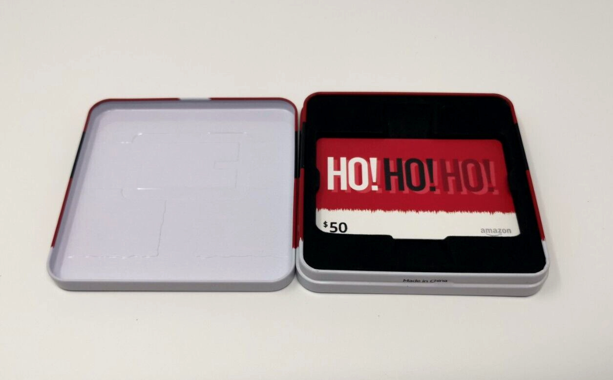 12 Unique Amazon Gift Card Boxes - Premium Tin