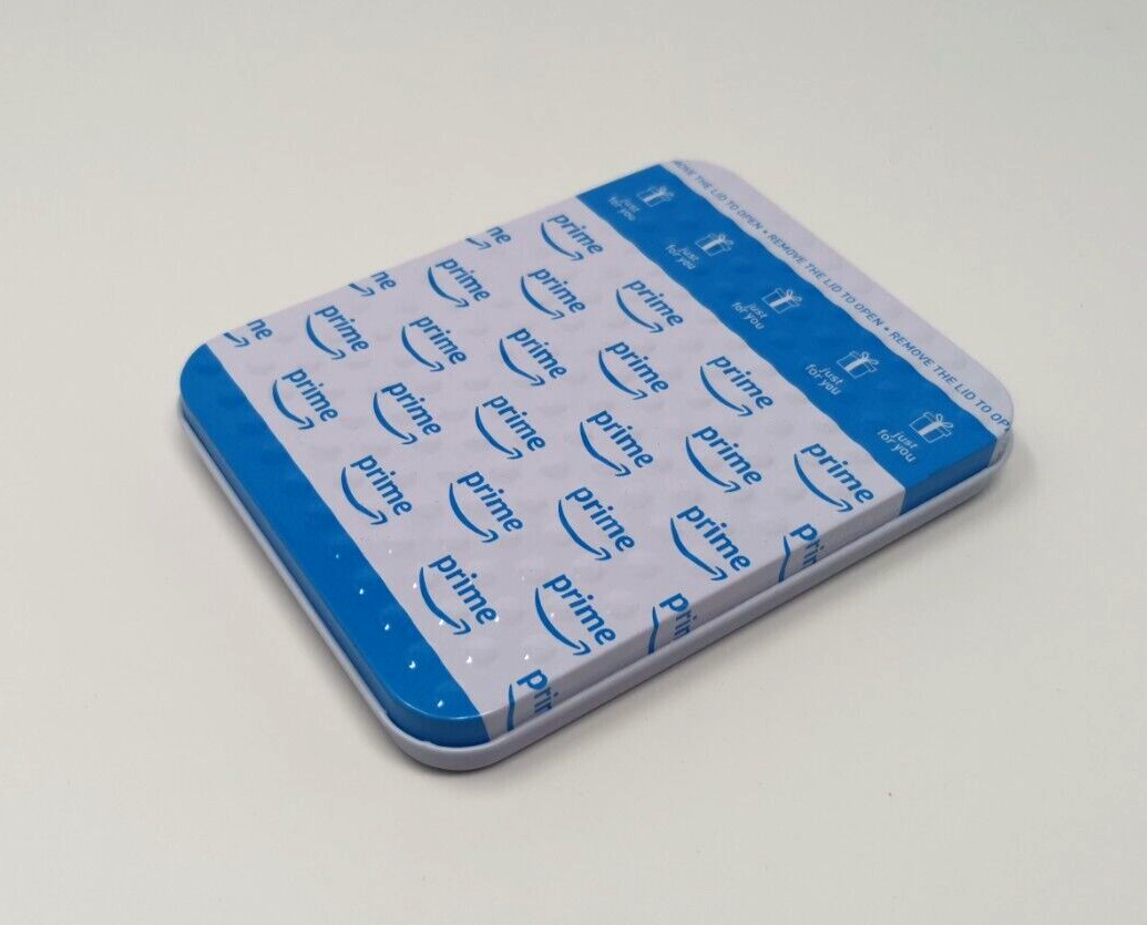 12 Unique Amazon Gift Card Boxes - Premium Tin