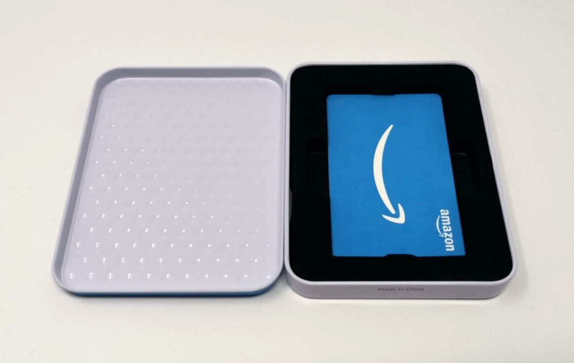 12 Unique Amazon Gift Card Boxes - Premium Tin