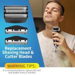 Remington Titanium-X Shaver Foil Replacement (2 Pack)