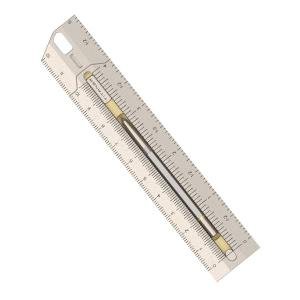 Titaner Titanium EDC Ruler - Compact Multifunctional Tool