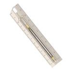 Titaner Titanium EDC Ruler - Compact Multifunctional Tool