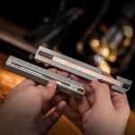Titaner Titanium EDC Ruler - Compact Multifunctional Tool