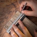 Titaner Titanium EDC Ruler - Compact Multifunctional Tool