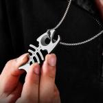 Titanium Fishbone Multitool Bottle Opener and Pry Bar