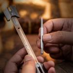 Titaner Titanium EDC Ruler - Compact Multifunctional Tool