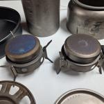 Titanium Camping Cookware Set with Stoves