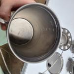 Titanium Camping Cookware Set with Stoves