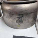 Titanium Camping Cookware Set with Stoves