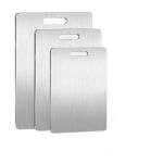 Large Titanium Cutting Board for Ultimate Durability