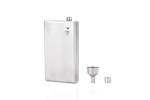 Keith Titanium Ti9307 Pocket Flask with Funnel