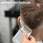 Kemei Cordless Titanium Electric Shaver for Men