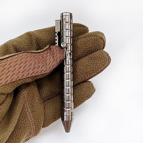 WANERSEN Titanium Tactical EDC Pen, Thunder Version