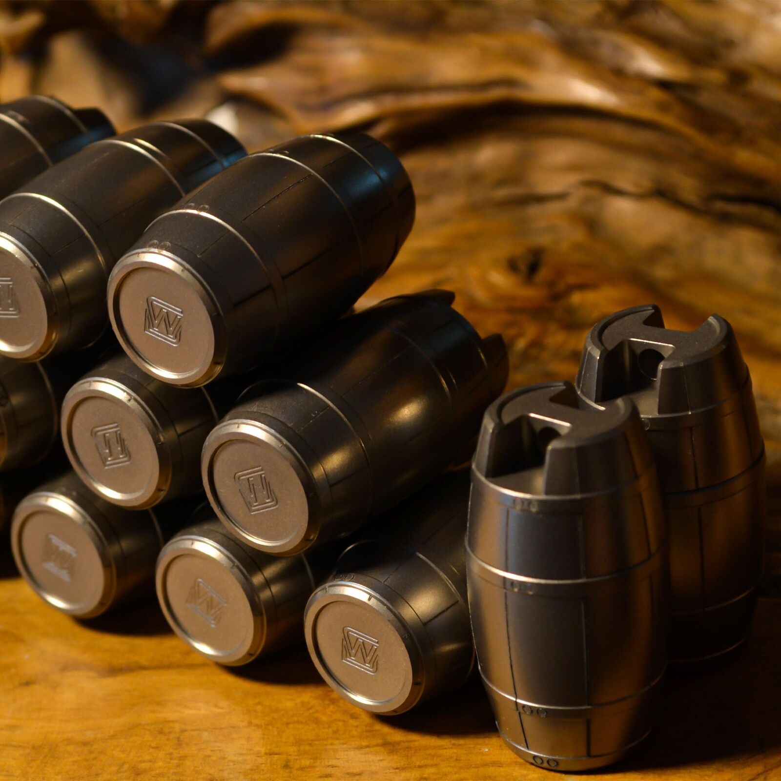 Waterproof Titanium Pill Container for Outdoor Adventure