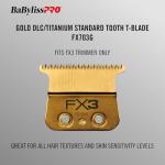 BaBylissPRO FX703G Ultra-Thin Titanium Trimmer Blade