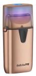 BaBylissPRO UV-Disinfecting Titanium Foil Shaver - Rosegold