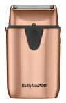 BaBylissPRO UV-Disinfecting Titanium Foil Shaver - Rosegold