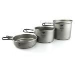 Keith Titanium 3-Piece Cook Set - 2400ml