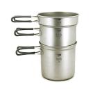 Keith Titanium 3-Piece Cook Set - 2400ml