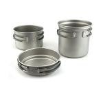Keith Titanium 3-Piece Cook Set - 2400ml