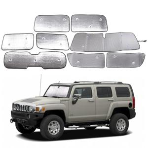 Hummer H3 Sunshade Kit 2005-2009, UV Protection