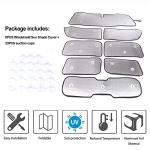 Hummer H3 Sunshade Kit 2005-2009, UV Protection