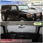 Hummer H3 Sunshade Kit 2005-2009, UV Protection
