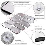Hummer H3 Sunshade Kit 2005-2009, UV Protection