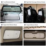 Hummer H3 Sunshade Kit 2005-2009, UV Protection