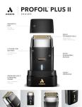 Andis Pro Foil Plus II Cordless Titanium Shaver