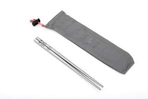Keith Titanium Square Handle Chopsticks - Anniversary Edition