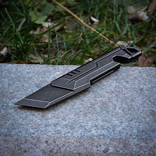 Black Titanium Alloy Multi-Tool Crowbar Bottle Opener 5.5