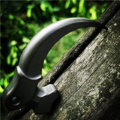 WANERSEN Titanium Eagle Claw Key Chain Tool Survival