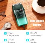 VGR 308 Titanium Foil Cordless Electric Shaver