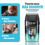 VGR 308 Titanium Foil Cordless Electric Shaver