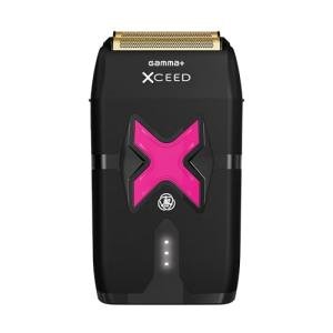 GAMMA+ XCeed Titanium Foil Shaver with Custom Parts