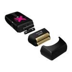 GAMMA+ XCeed Titanium Foil Shaver with Custom Parts