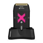 GAMMA+ XCeed Titanium Foil Shaver with Custom Parts