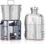 Keith Titanium Ti3061 Plastic-Free Canteen Kit