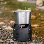 Keith Titanium Ti3061 Plastic-Free Canteen Kit