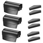 Titanium Replacement Foil for Remington Shavers (3 Pcs)