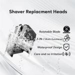 Titanium Replacement Foil for Remington Shavers (3 Pcs)