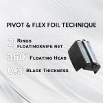 Titanium Replacement Foil for Remington Shavers (3 Pcs)